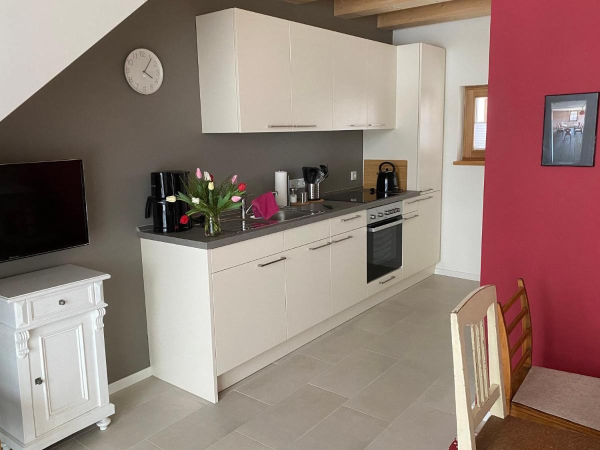 Appartement Zachhof Niederleierndorf à Langquaid Extérieur photo