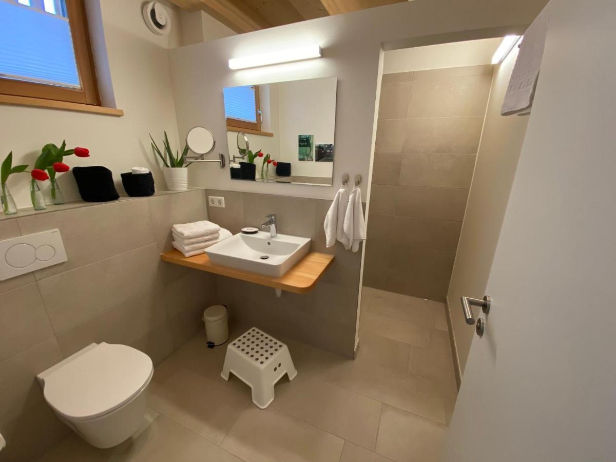 Appartement Zachhof Niederleierndorf à Langquaid Extérieur photo