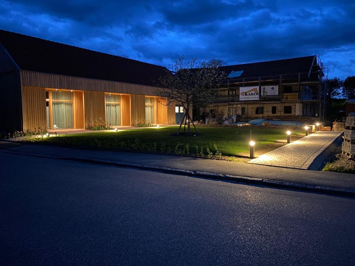 Appartement Zachhof Niederleierndorf à Langquaid Extérieur photo